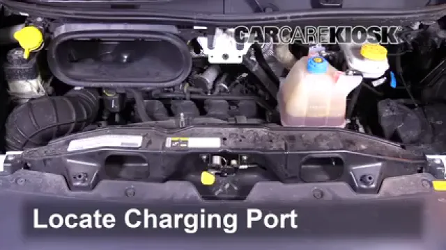 2016 Ram ProMaster 1500 3.6L V6 FlexFuel Aire Acondicionado Agregar Freón